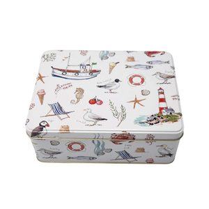 Seaside Bakery Tin
