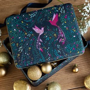 Cake Tins: Hummingbird Paradise Bakery Tin