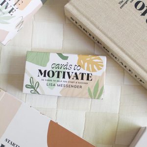Back To School: Cards To Motivate