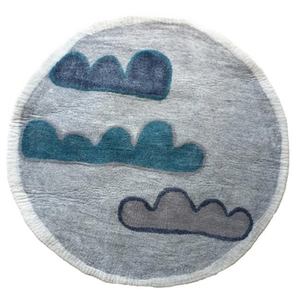 NZ Wool Felt Rug – Clouds