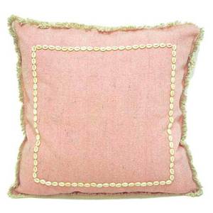 Shells: Pink Shell Cushion (55cm)