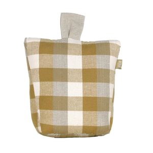 Door Stop: Double Check Doorstop – Sunset Yellow
