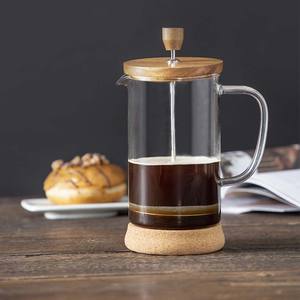 Leaf Bean: Naples Plunger (900ml)