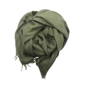 Davis Lester: Soft Bamboo Scarf – Khaki