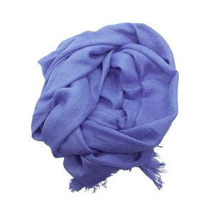 Davis Lester: Soft Bamboo Scarf – Periwinkle