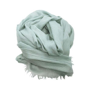 Soft Bamboo Scarf – Duck Egg