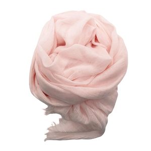 Davis Lester: Soft Bamboo Scarf – Baby Pink