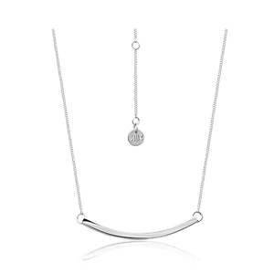 All Bar None Choker Necklace - Silver
