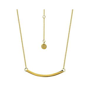All Bar None Choker Necklace - Gold