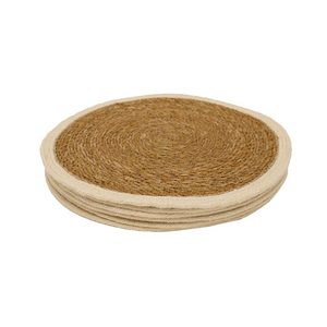 Seagrass & Jute Placemat - Cream