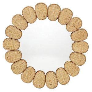 Petal Rattan Mirror (100cm)