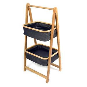 Bamboo Storage Hamper