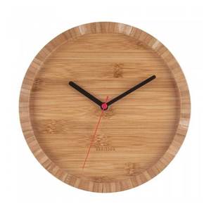 Tom Bamboo Wall Clock (26cm)