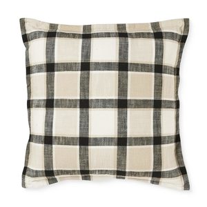 Stripes: Keaton Slub Check Cushion Cover (50cm)