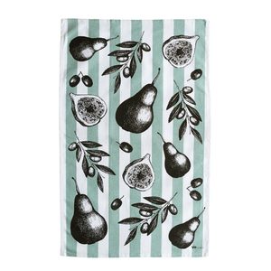 Fig & Pear Tea Towel