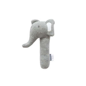 Di Lusso Living: Eddie Elephant Hand Rattle