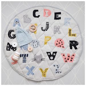 Di Lusso Living: ABCD Baby Playmat