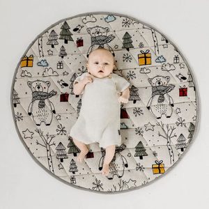 Di Lusso Living: Starlight Bear Baby Playmat