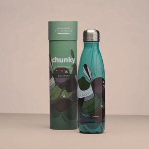 Chunky: Reusable Stainless Bottle - Birds Of NZ (500ml)