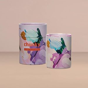 Reusable Stainless Coffee Cup - Breathe In, Breathe Out
