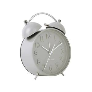 Iconic Alarm Clock - Grey