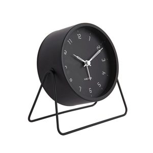 Stark Alarm Clock with Light - Black