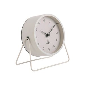 Stark Alarm Clock with Light - Warm Grey