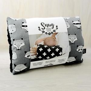 Me2u Gifts: Snug Nursing Sleeve – Tribal Animals Grey