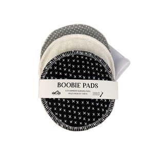 Me2u Gifts: Eco-Bamboo Nursing Pads 3pk – Scratch White Cross