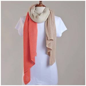 Stylist Scarf - Tri Coral