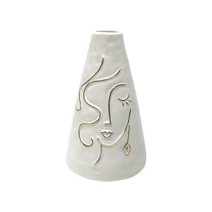 Vases: Sammi Face Vase (18cm)