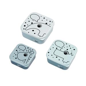 Spots Dots: Contour Dots Snack Box Set 3pc - Blue