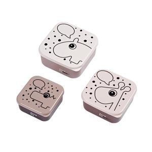 Contour Dots Snack Box Set 3pc - Powder
