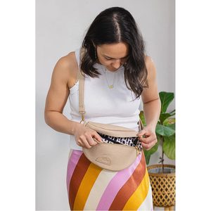 Scarlett Latte Sling Bag