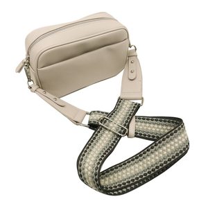 Womens Handbags: Anna Crossbody Bag - Pumice