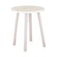 Letta Terrazzo Side Table - Pink