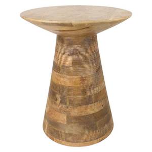 Hancock Ribbed Side Table (56cm)