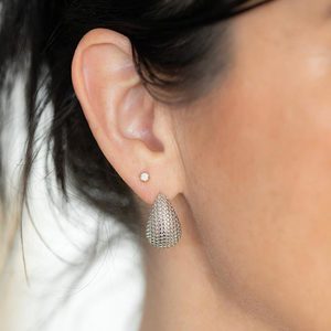 Rosalie Silver Drop Earrings