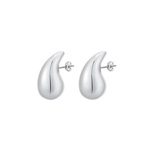 Roimata Silver Drop Earrings