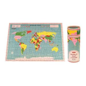 World Map Jigsaw Puzzle (300pc)