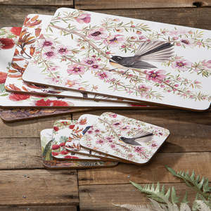 Native Birds Of NZ Coaster Set/4