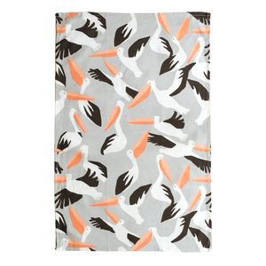 Birds: Pelican Tea Towel