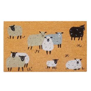 Sheep Doormat