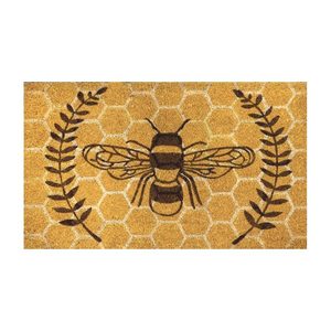 Honey Bee Doormat