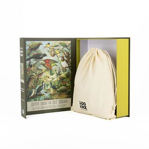 NZ Native Birds Jigsaw Puzzle (1000pc)