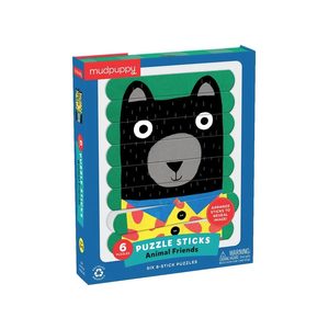 Jigsaws Puzzles: Puzzle Sticks – Animal Friends (6 Puzzles)