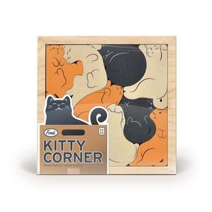 Jigsaws Puzzles: Kitty Corner Wood Puzzle