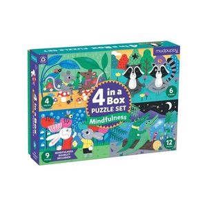 Jigsaws Puzzles: Mindful 4 In A Box Puzzle