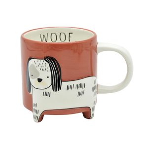 Urban Up20: Terracotta Dog Mug