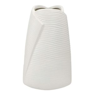 Jocelyn Vase - White (25.5cm)